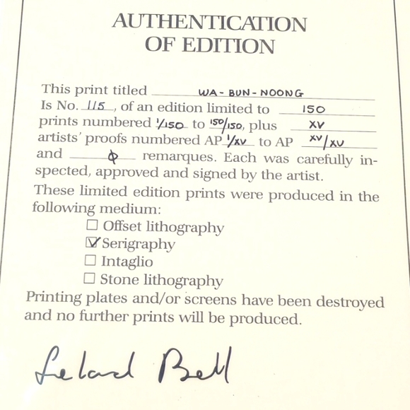 3 limited edition serigraphs, signed, numbered & unframed. Mint condition - Picture 8 of 16